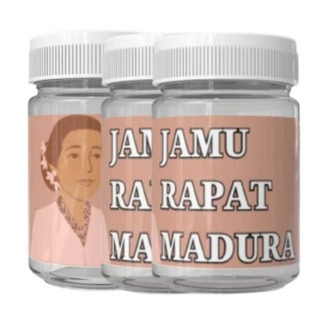 2 BOTOL FREE 1 BOTOL JAMU RAPAT MADURA
